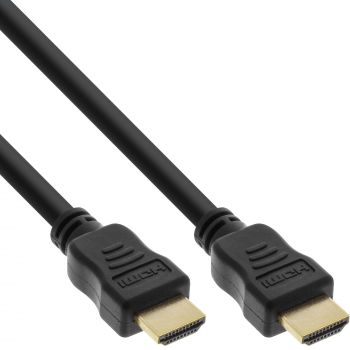 HDMI Kabel 0,5m, schwarz, 4K